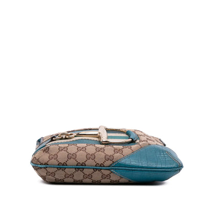 Gucci GG Canvas Hasler Web Crossbody