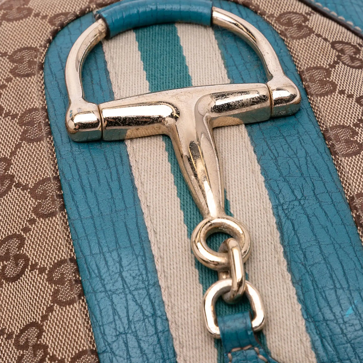 Gucci GG Canvas Hasler Web Crossbody