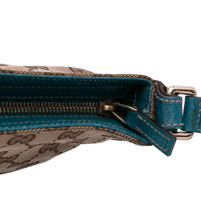 Gucci GG Canvas Hasler Web Crossbody