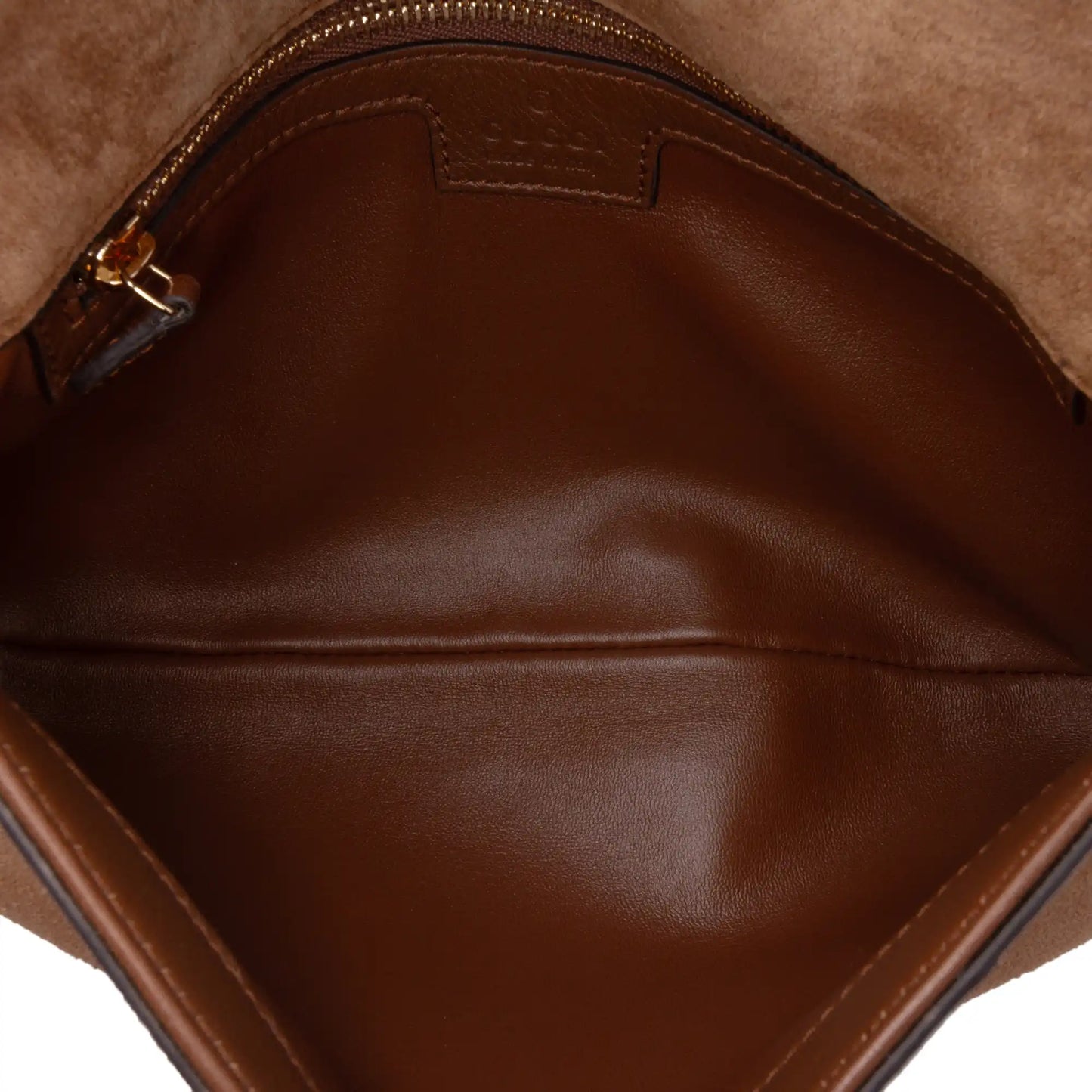 Gucci Small Suede Blondie Satchel