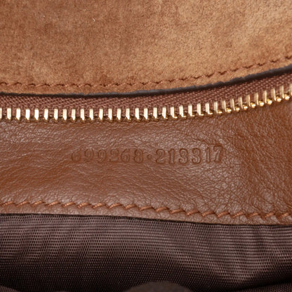 Gucci Small Suede Blondie Satchel