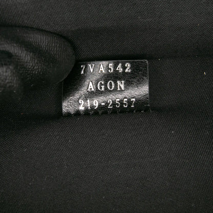 Fendi Mini Zucchino Recycled Jacquard Trolley Satchel