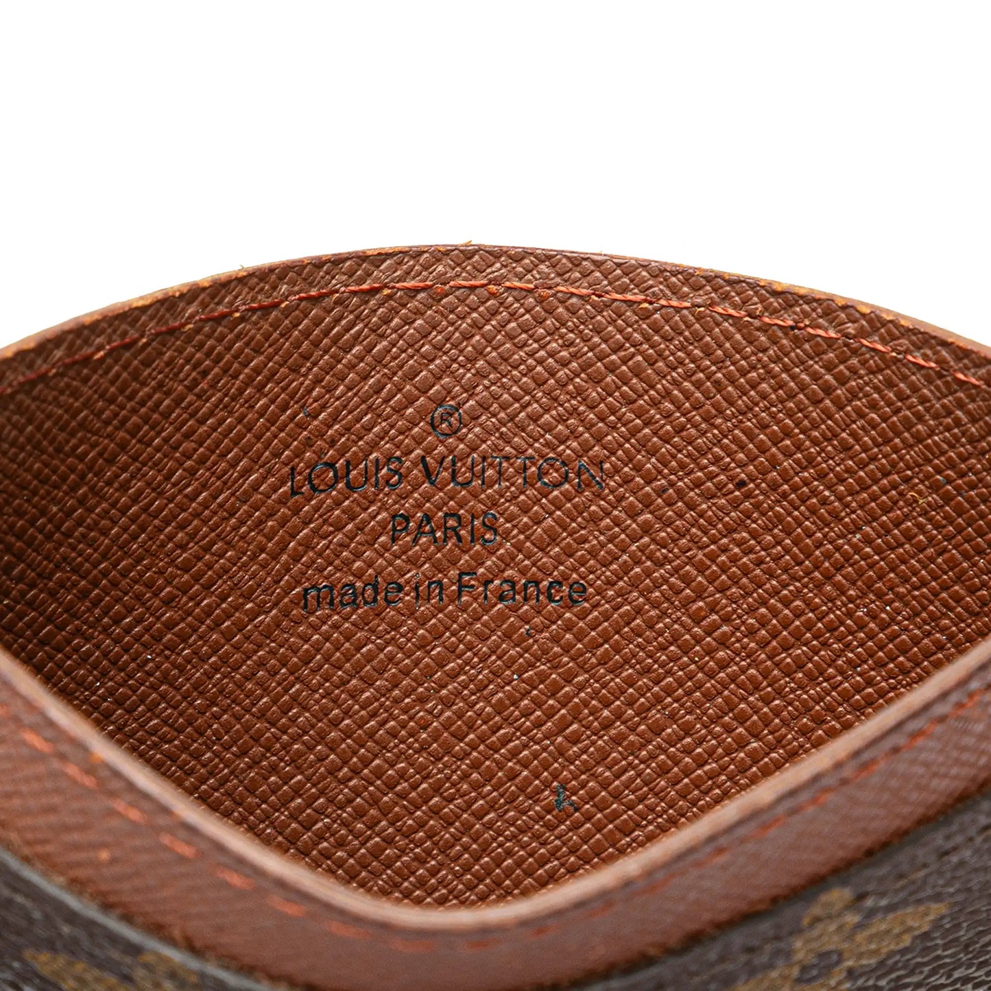 Louis Vuitton Monogram Card Holder