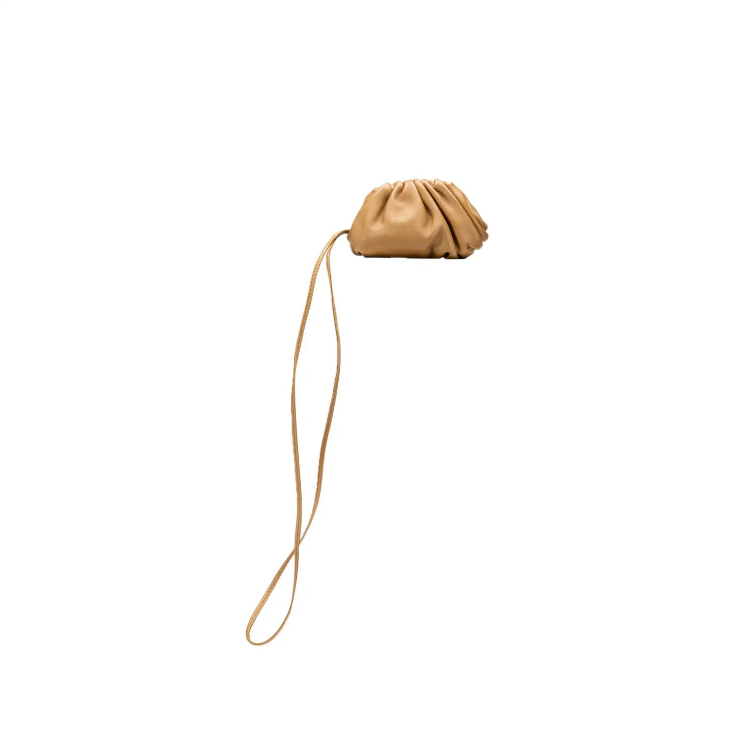 Bottega Veneta Lambskin The Pouch Coin Purse