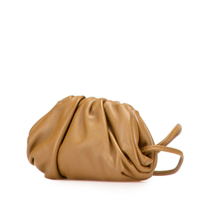 Bottega Veneta Lambskin The Pouch Coin Purse