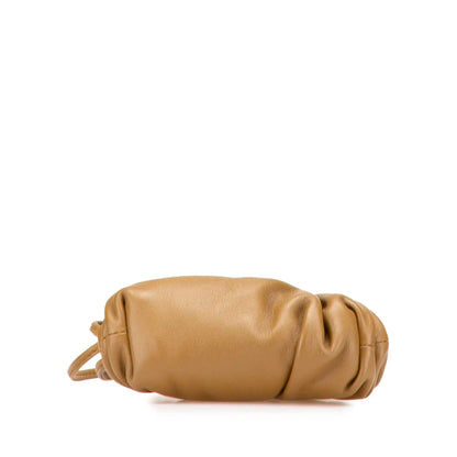 Bottega Veneta Lambskin The Pouch Coin Purse