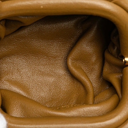 Bottega Veneta Lambskin The Pouch Coin Purse