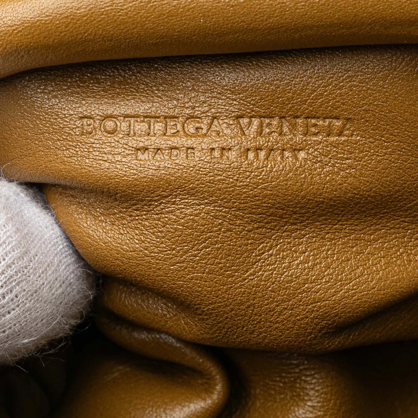 Bottega Veneta Lambskin The Pouch Coin Purse