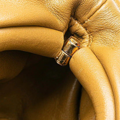 Bottega Veneta Lambskin The Pouch Coin Purse