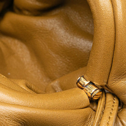 Bottega Veneta Lambskin The Pouch Coin Purse