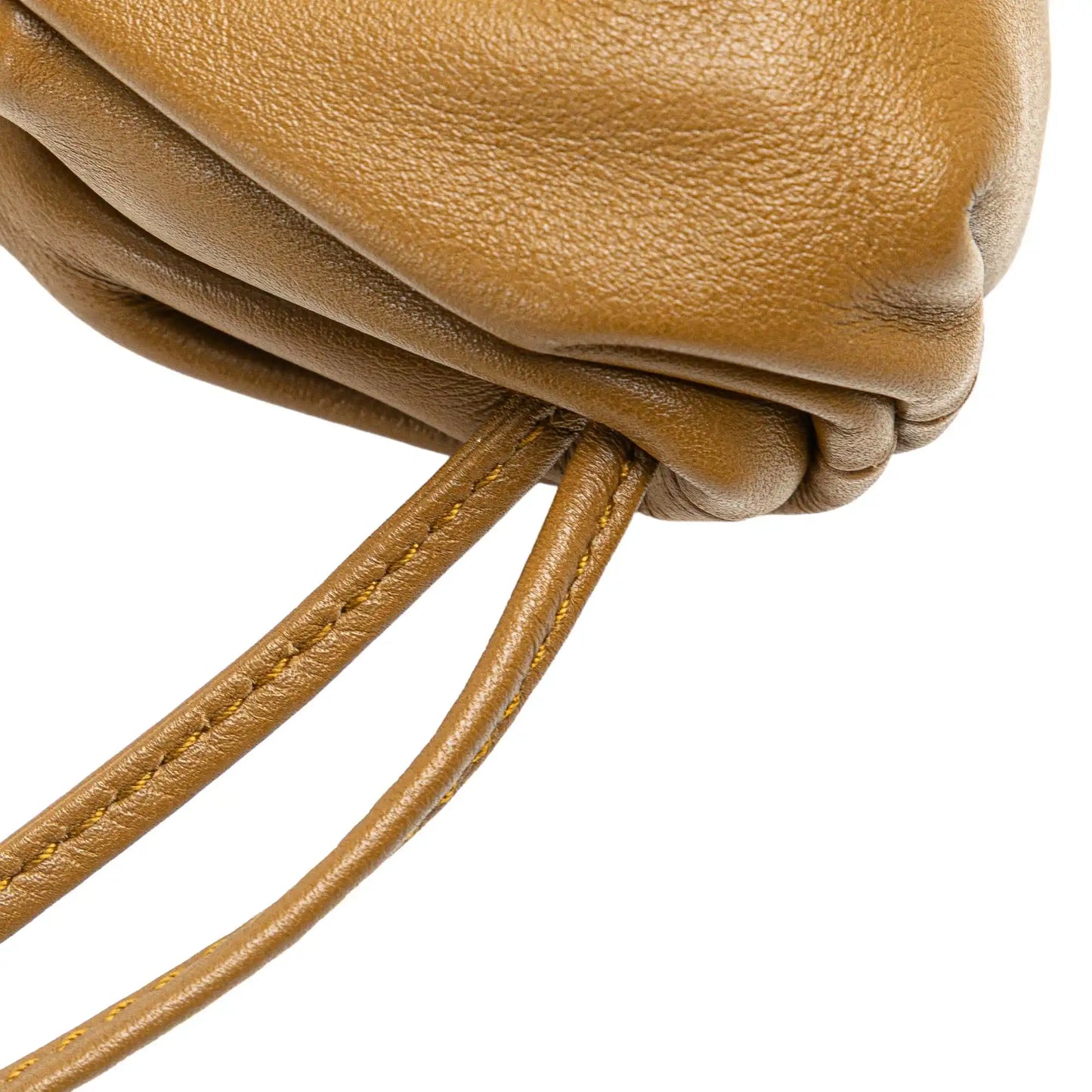 Bottega Veneta Lambskin The Pouch Coin Purse