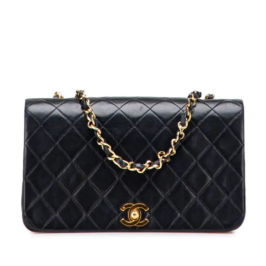 Chanel CC Quilted Lambskin Full Flap