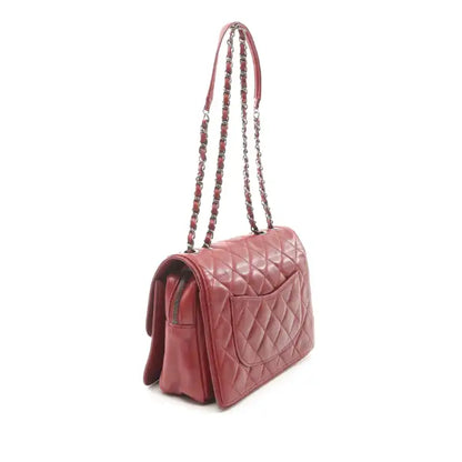 Chanel Medium Quilted Lambskin Citizen Zip Flap