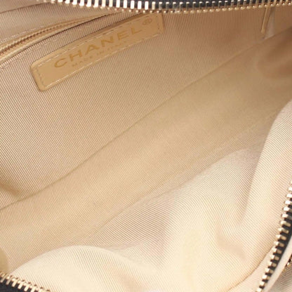 Chanel Tricolor Quilted Goatskin In and Out Belt Bag