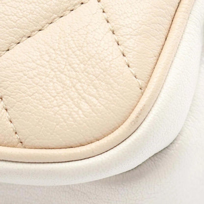 Chanel Tricolor Quilted Goatskin In and Out Belt Bag