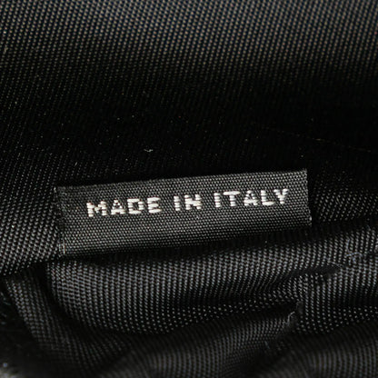Prada Saffiano Trimmed Tessuto Belt Bag
