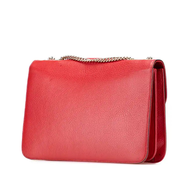 Gucci Medium Dollar Calfskin Interlocking G Crossbody