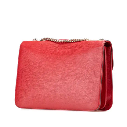 Gucci Medium Dollar Calfskin Interlocking G Crossbody