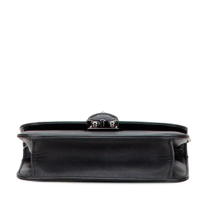 Valentino Small Leather Rockstud Glam Lock Crossbody