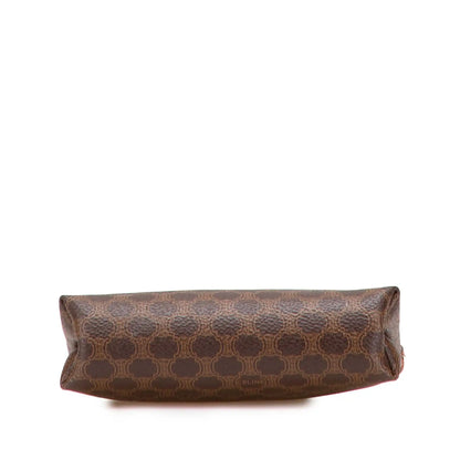 Celine Macadam Coated Canvas Pouch