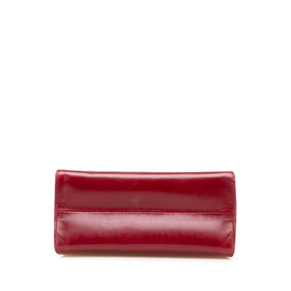 Ferragamo Leather Vara Bow Satchel