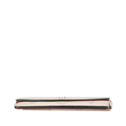 Louis Vuitton Monogram Mahina Recto Verso Card Holder