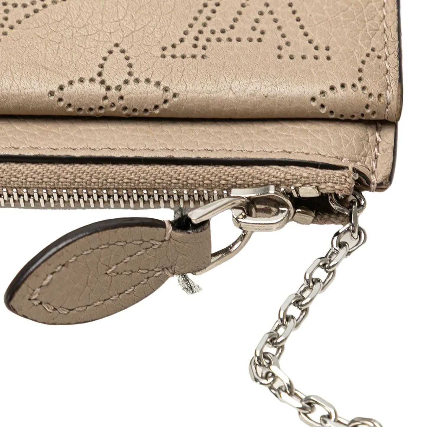 Louis Vuitton Monogram Mahina Recto Verso Card Holder