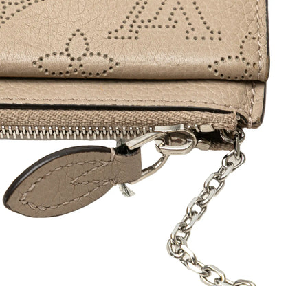 Louis Vuitton Monogram Mahina Recto Verso Card Holder