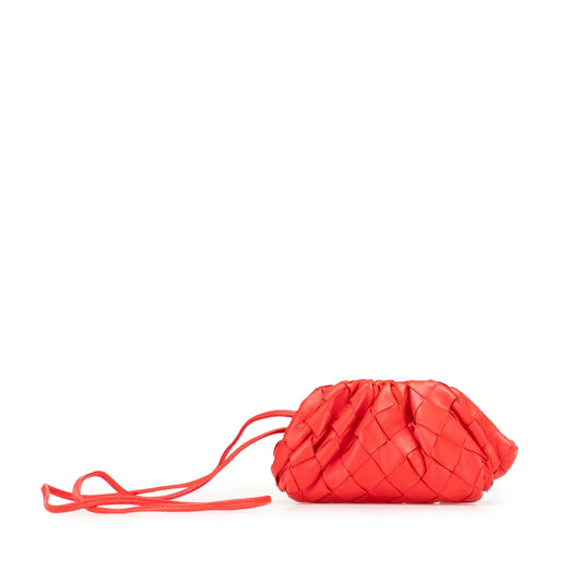 Bottega Veneta Intrecciato The Pouch Coin Purse