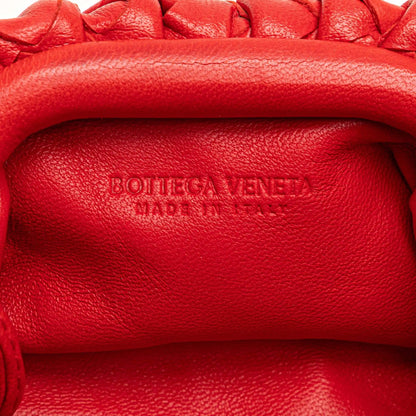 Bottega Veneta Intrecciato The Pouch Coin Purse
