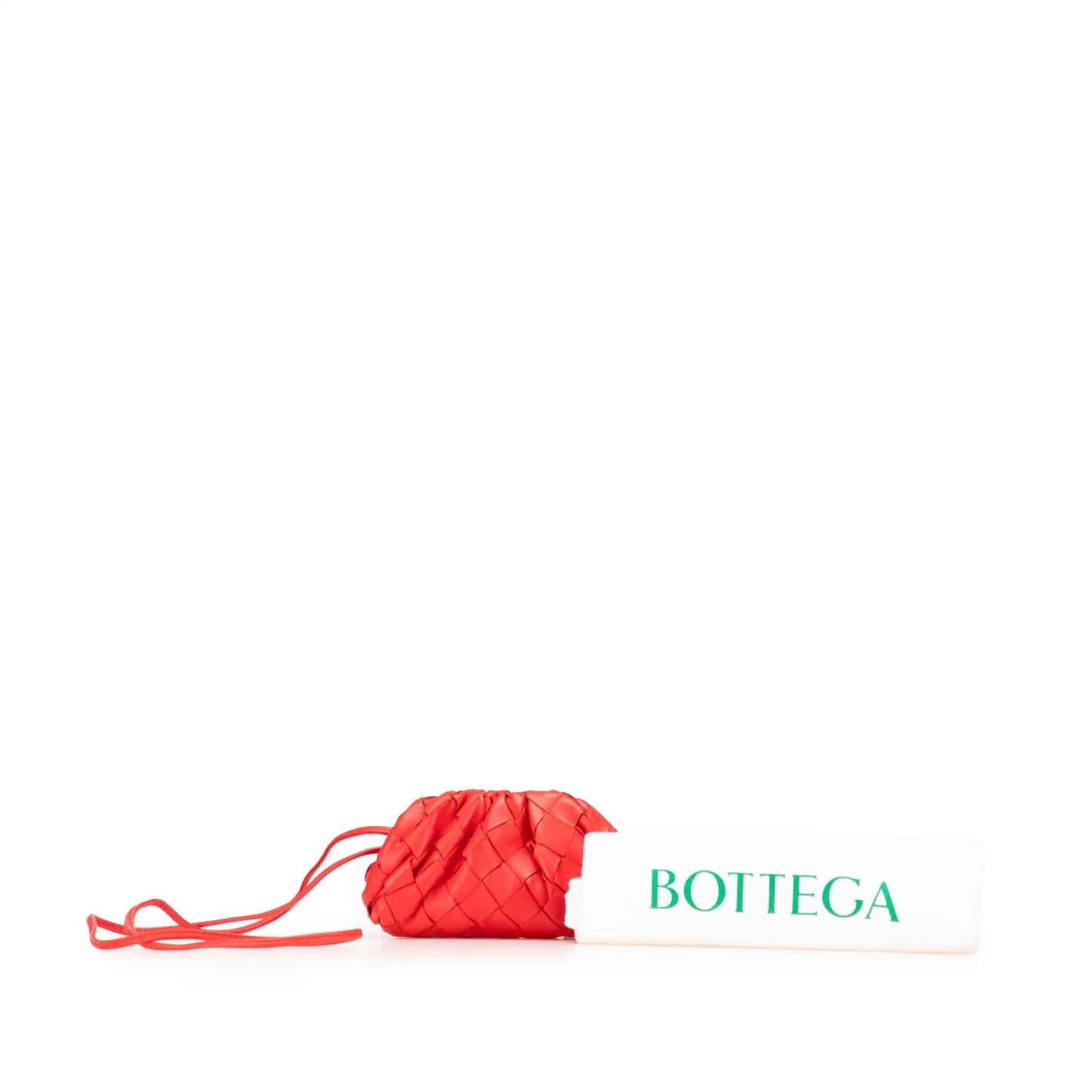 Bottega Veneta Intrecciato The Pouch Coin Purse