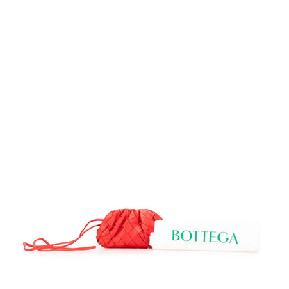 Bottega Veneta Intrecciato The Pouch Coin Purse