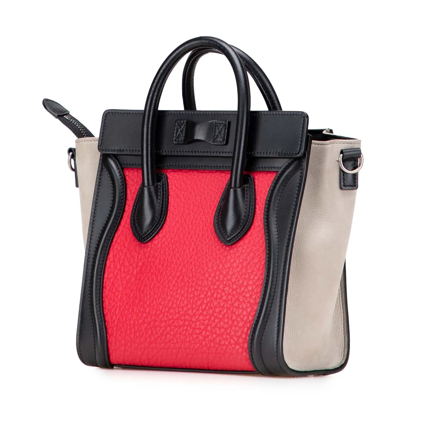 Celine Nano Tricolor Luggage Tote