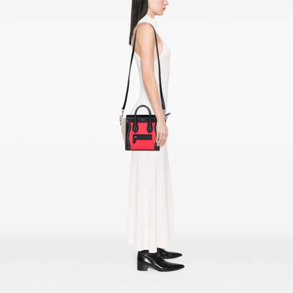 Celine Nano Tricolor Luggage Tote