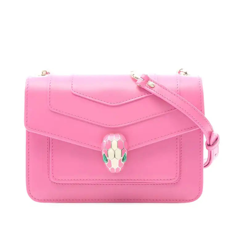 Bvlgari Calfskin Serpenti Forever Crossbody