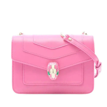 Bvlgari Calfskin Serpenti Forever Crossbody