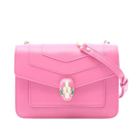 Bvlgari Calfskin Serpenti Forever Crossbody