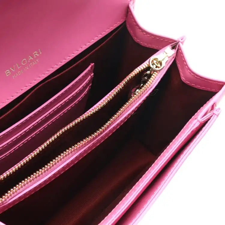 Bvlgari Calfskin Serpenti Forever Crossbody