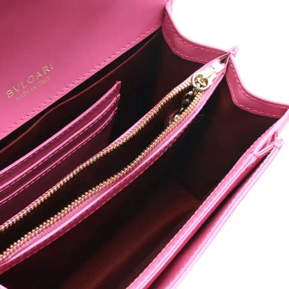 Bvlgari Calfskin Serpenti Forever Crossbody