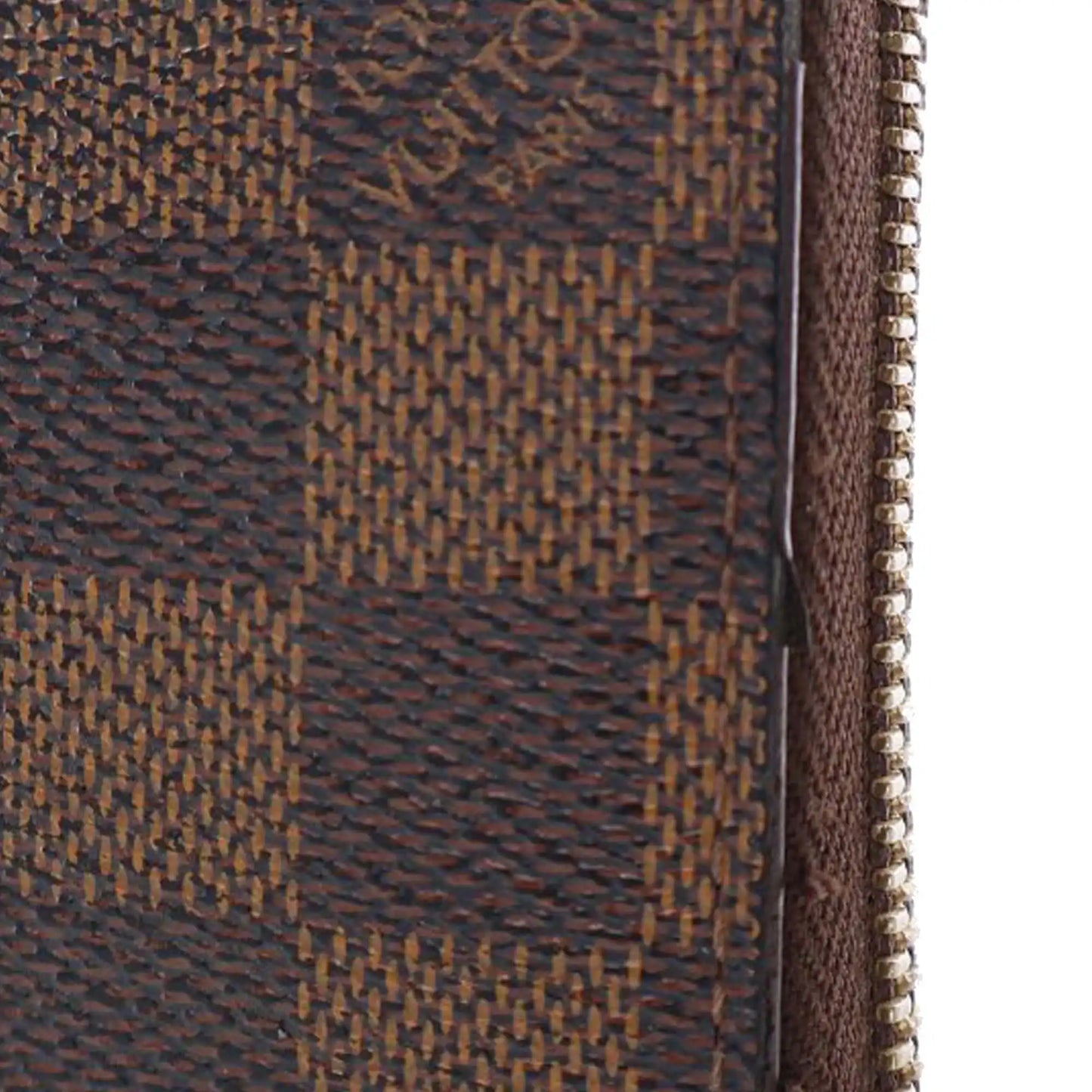 Louis Vuitton Damier Ebene Zippy Long Wallet