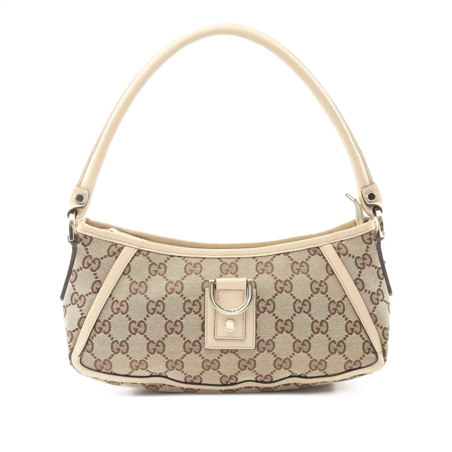 Gucci GG Canvas Abbey D Ring Pochette