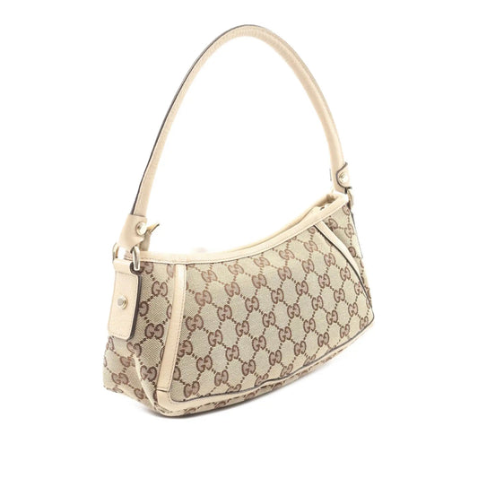Gucci GG Canvas Abbey D Ring Pochette