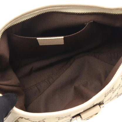 Gucci GG Canvas Abbey D Ring Pochette
