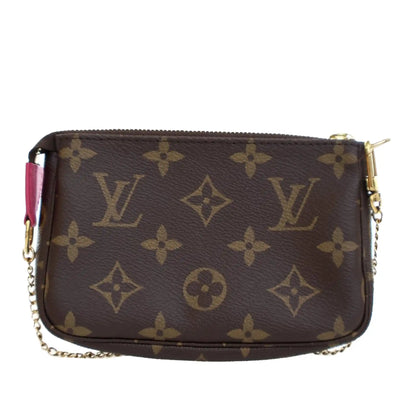 Louis Vuitton Monogram Bears on Skis Christmas Animation Mini
