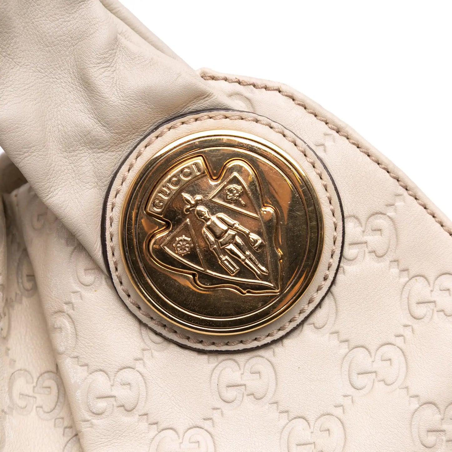 Gucci Guccissima Hysteria Satchel