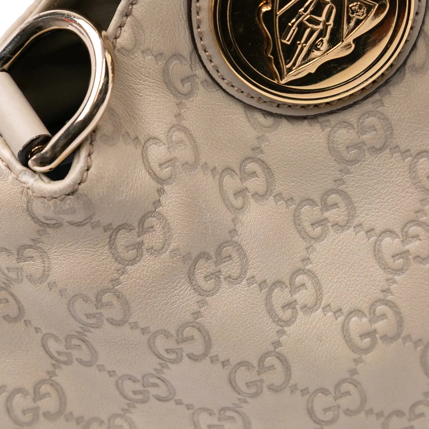 Gucci Guccissima Hysteria Satchel