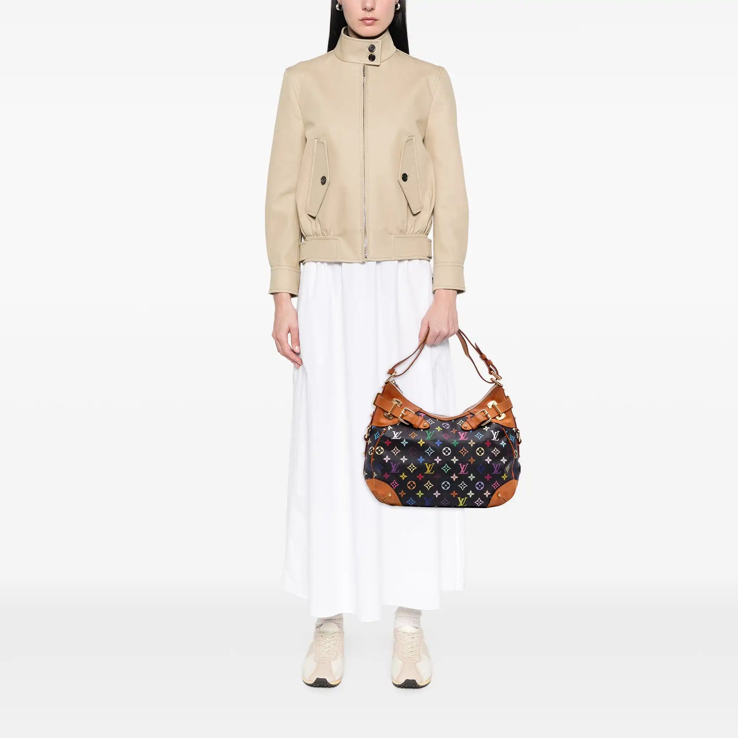 Louis Vuitton Monogram Multicolore Greta