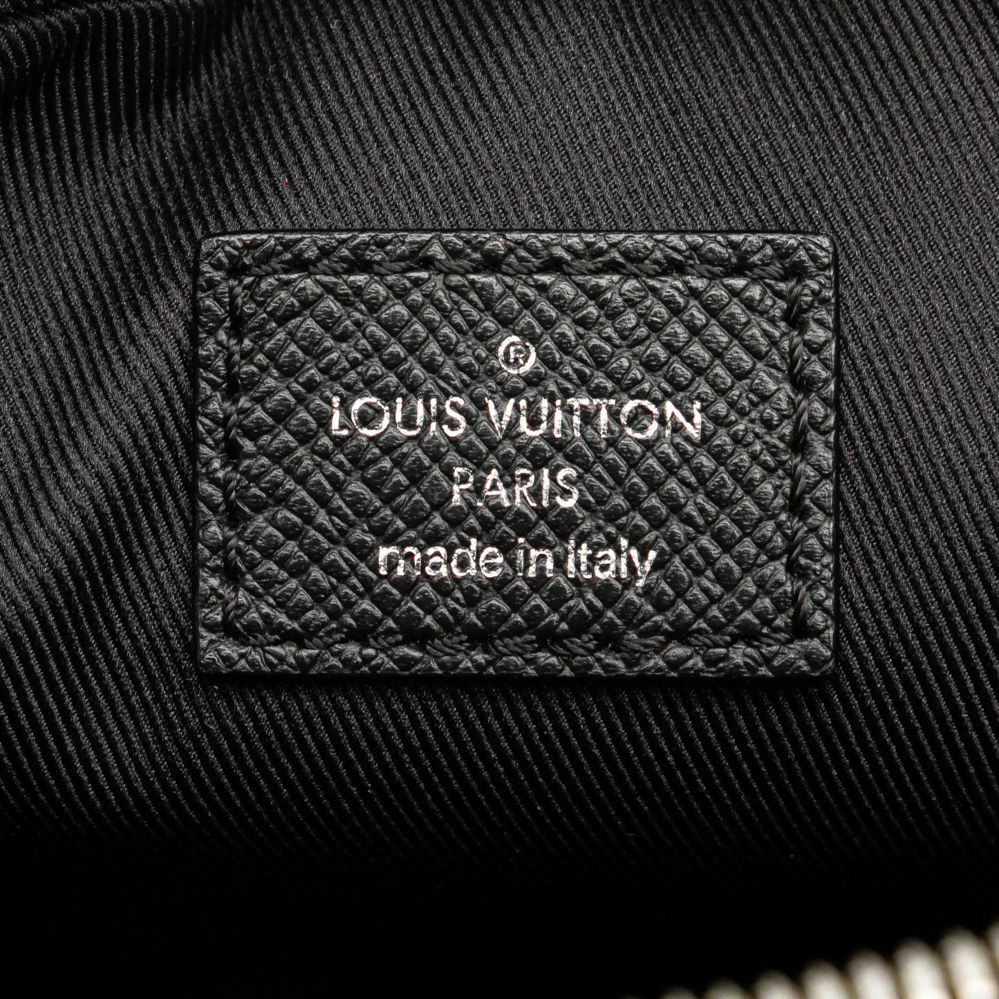 Louis Vuitton Monogram Eclipse Outdoor Bumbag