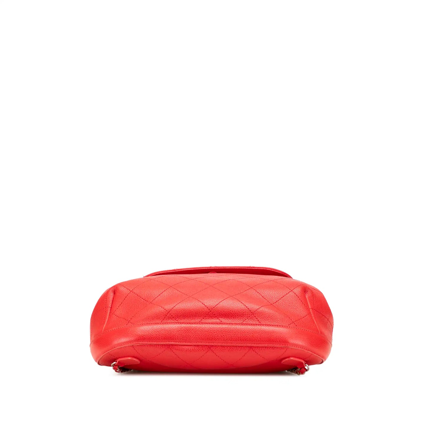 Chanel CC Quilted Caviar Drawstring Backpack