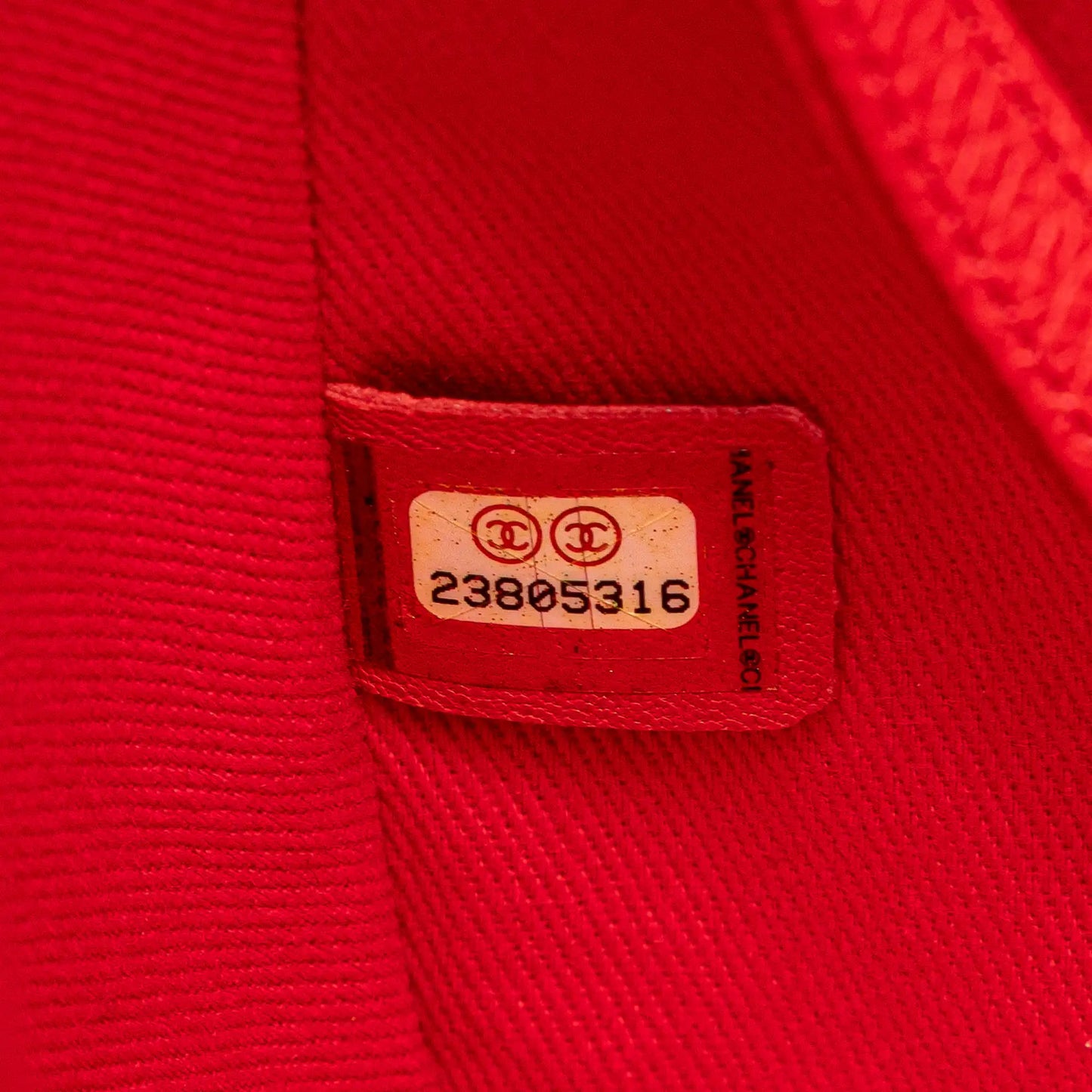 Chanel CC Quilted Caviar Drawstring Backpack